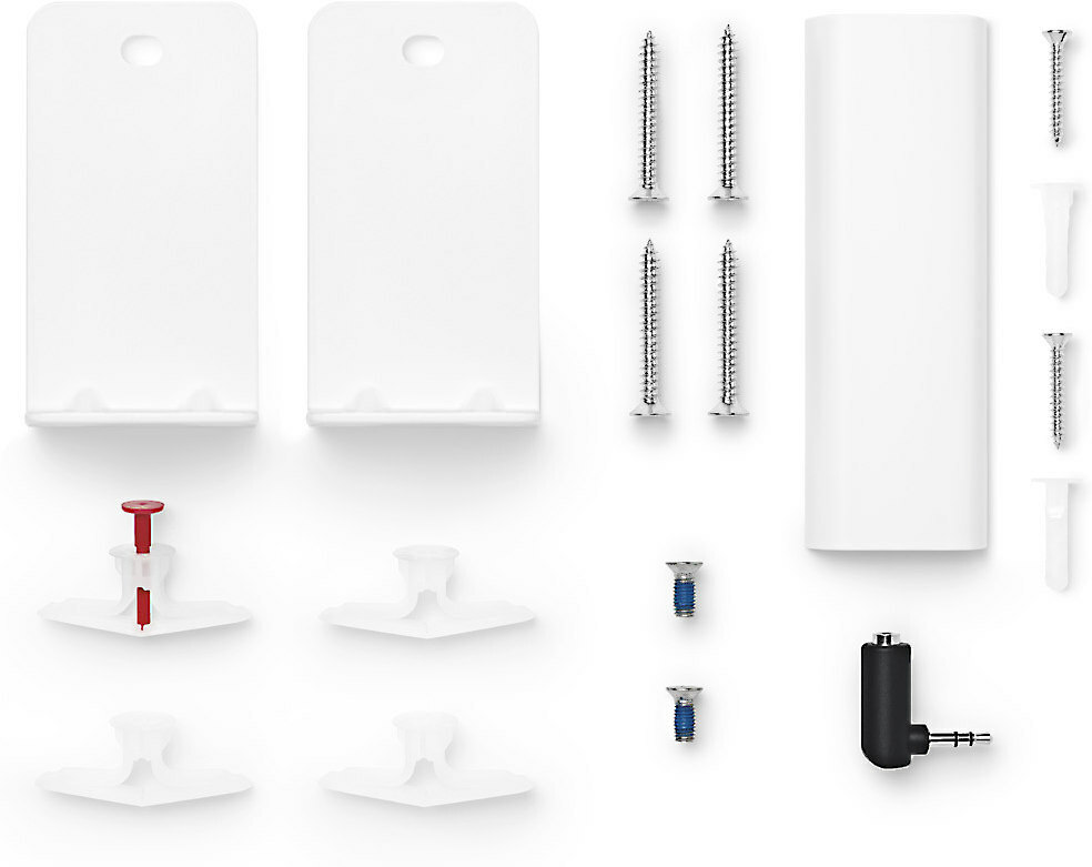 Bose Soundbar bracket, WHT wall mounting bracket