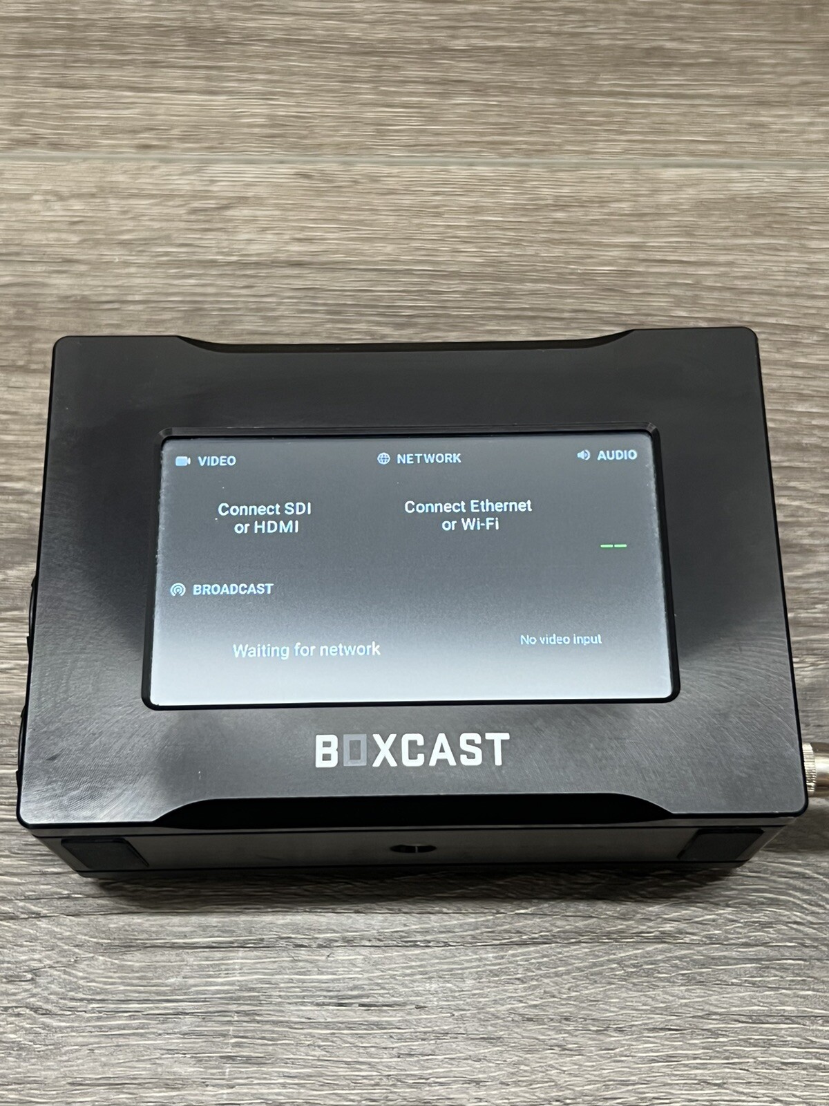 Boxcast Boxcaster Pro HD Live Video Streaming Encoder