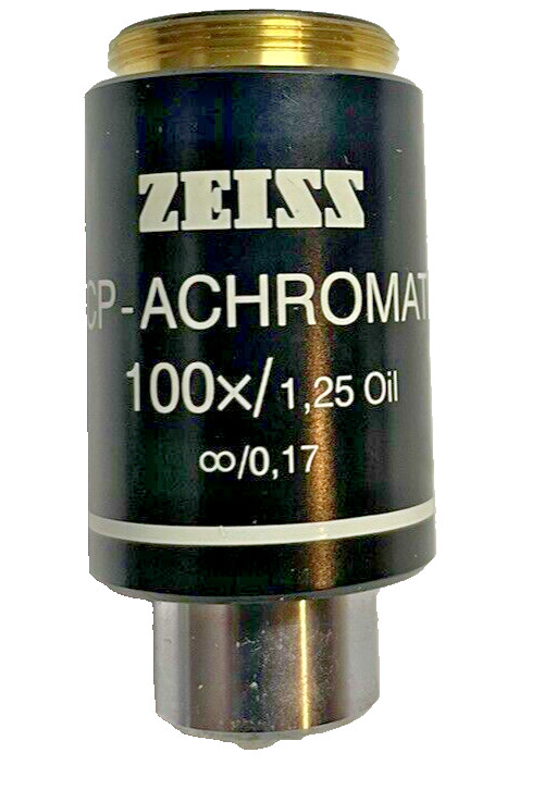 ZEISS 44 09 80 CP-ACHROMAT 100x/1,25 Oil Lense