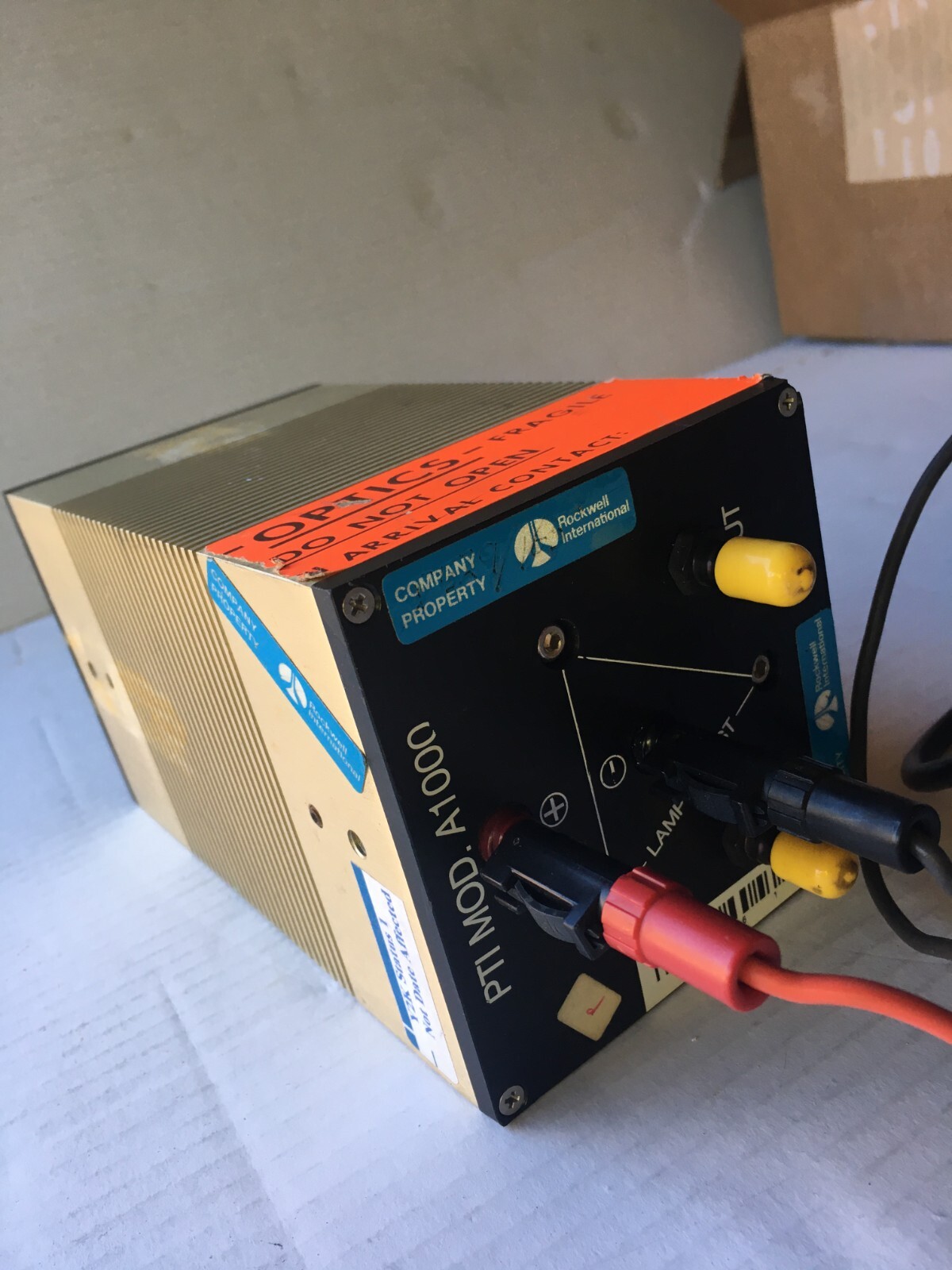 PTI Photon Arc Lamp Ignitor and Lamp Module
