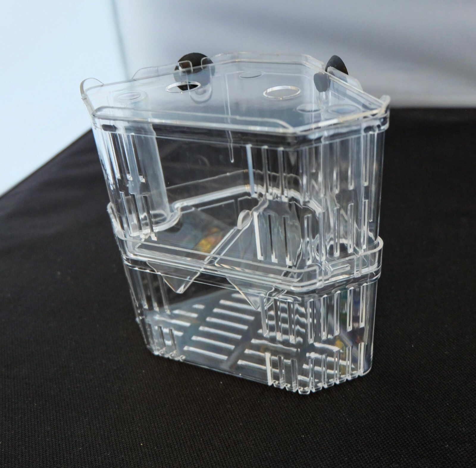 Aquarium Fish Tank Breeding Breeder Rearing Box Hatchery Isolation Case, Medium