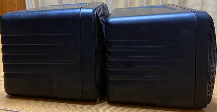 Kenwood CM-5 Compact Speaker System 10cm Cone Full Range 40W 8Ω