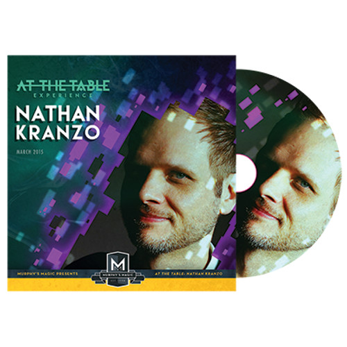At The Table Experience: NATHAN KRANZO Lecture (DVD)