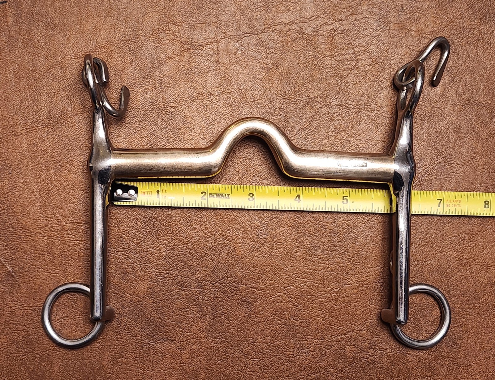 Herm Sprenger High Port Sensogan Weymouth - 5 3/4" 16mm