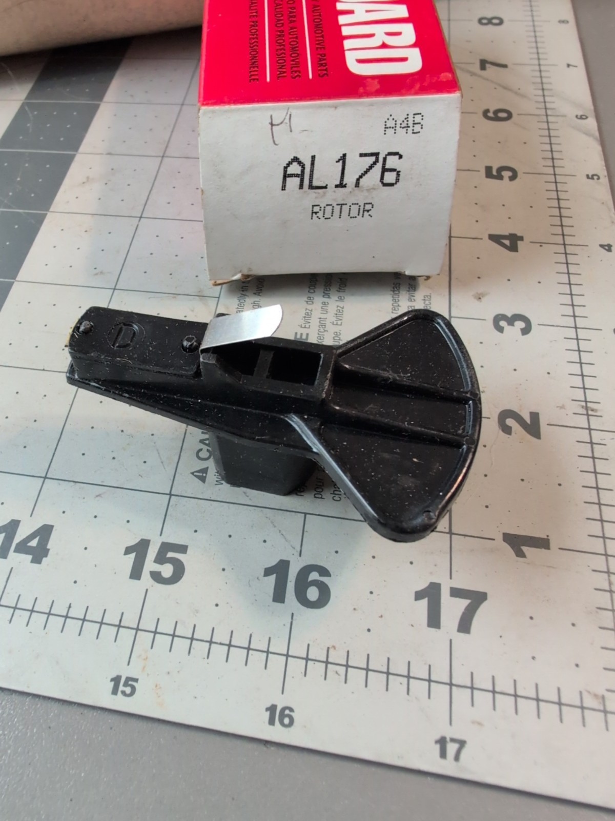 Standard AL176Distributor Rotor NOS