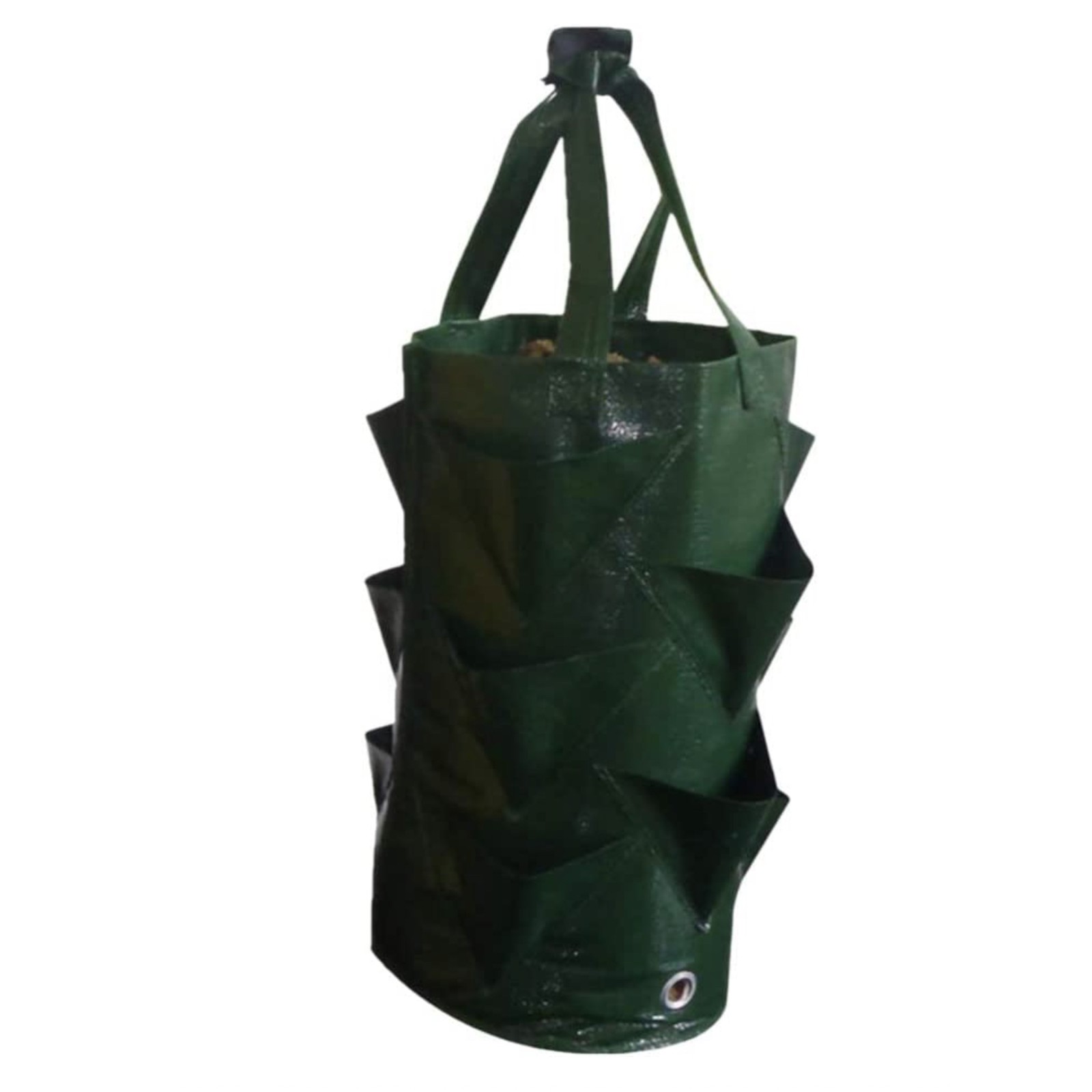 Drip Depot 3 Gallon Plastic Strawberry Grow Bags