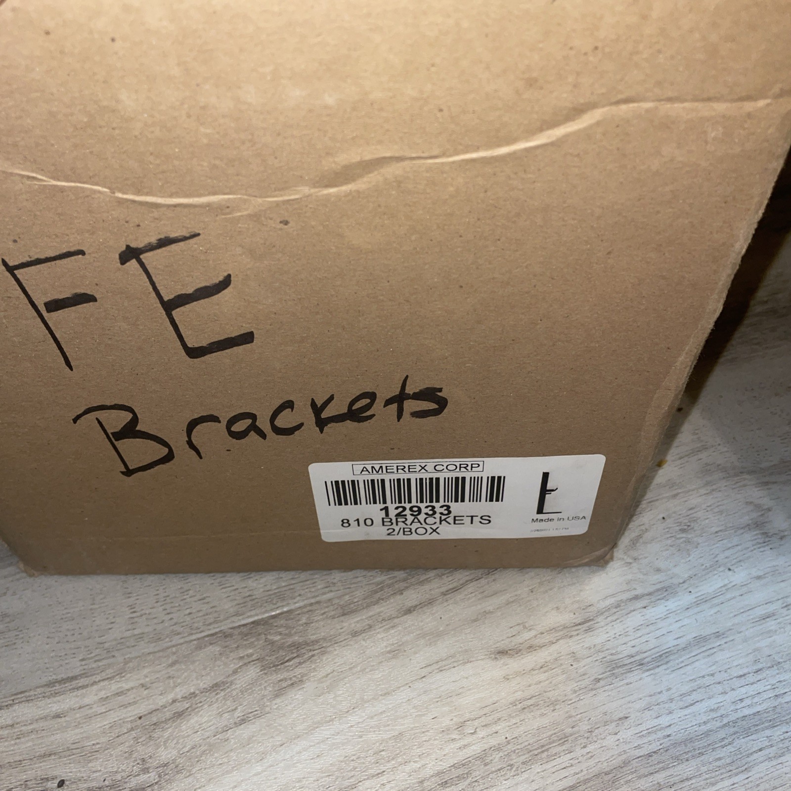 American Fire Extinguisher Heavy Duty Bracket 810 Universal Adjustable (NEW)