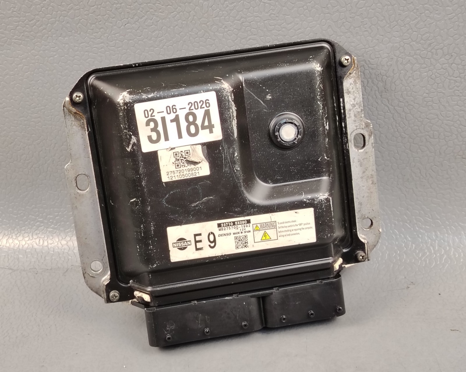 NISSAN NAVARA D40M YD25DDTi 2.5 AT ENGINE CONTROL MODULE ECU ECD ECM 23710 5X09C