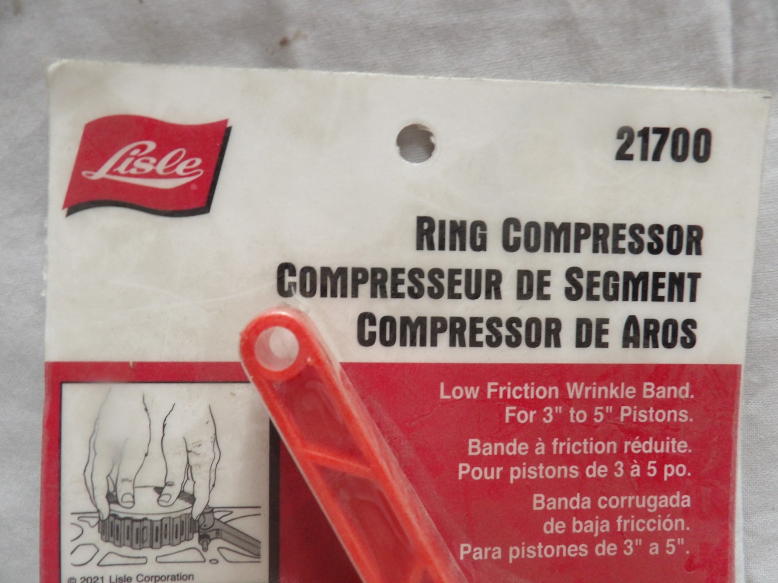 Lisle Ring Compressor #21700
