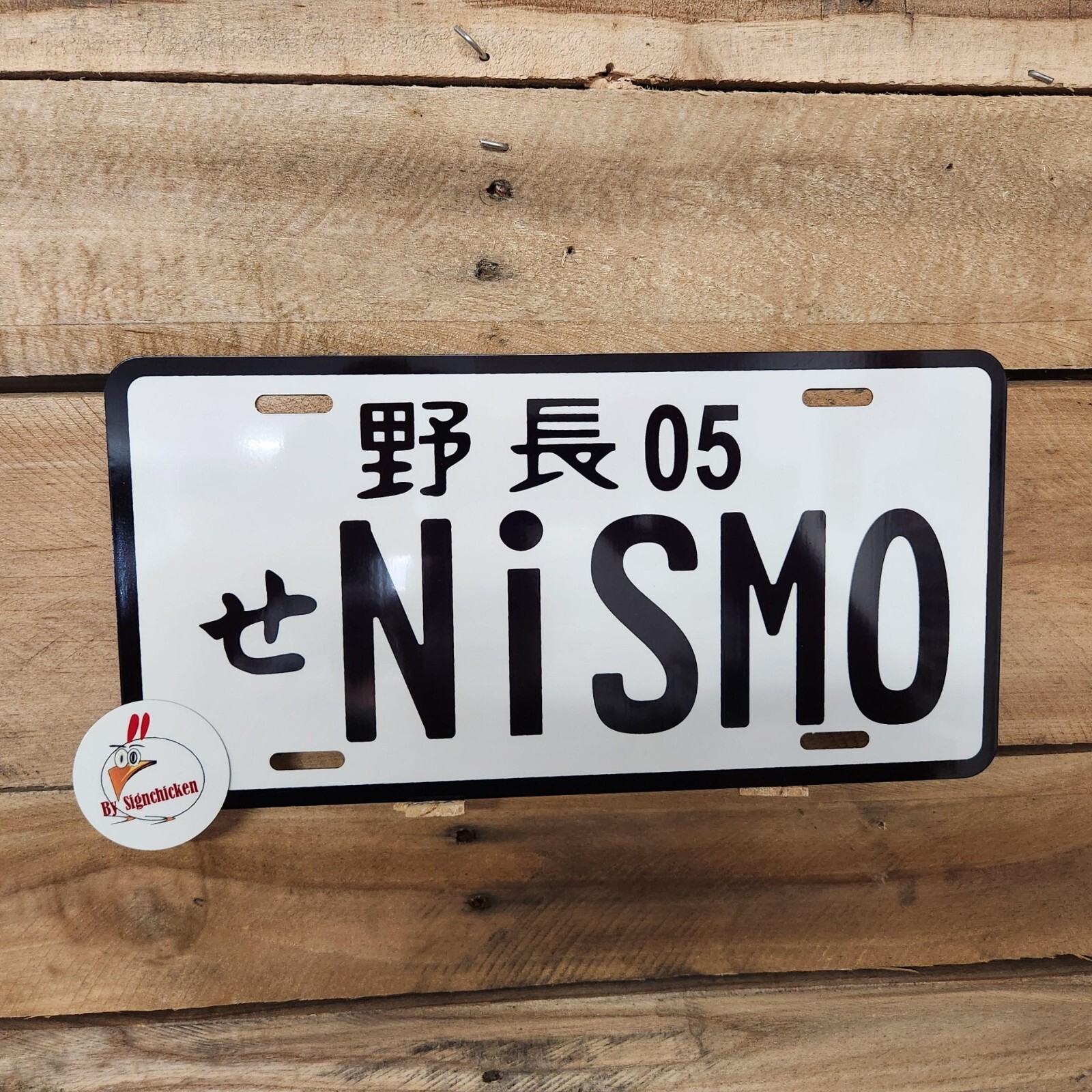 Japanese, Japan license plate replica, NISMO, for NISSAN, SUBAU, HONDA, HYUNDAI