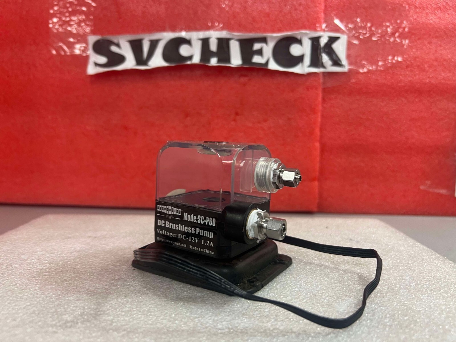Syscooling SC-P60 DC Brushless Pump DC-12V 1.2A