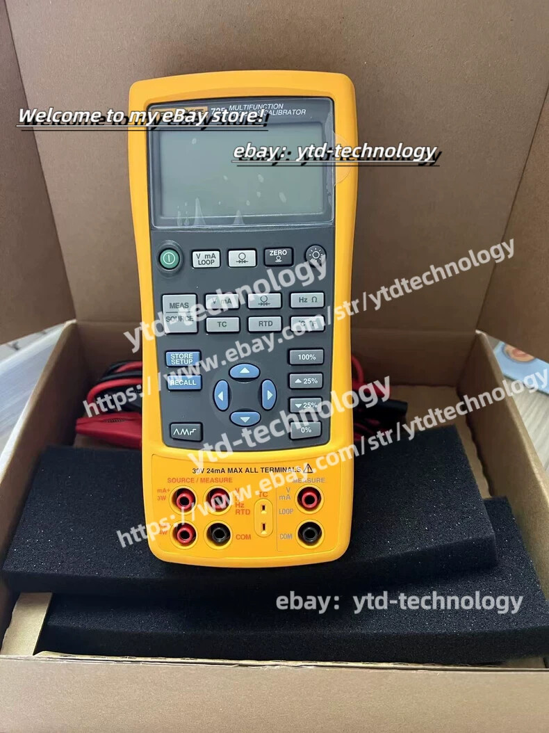Fluke 725 Multifunction Process Calibrator new 2024/ytd