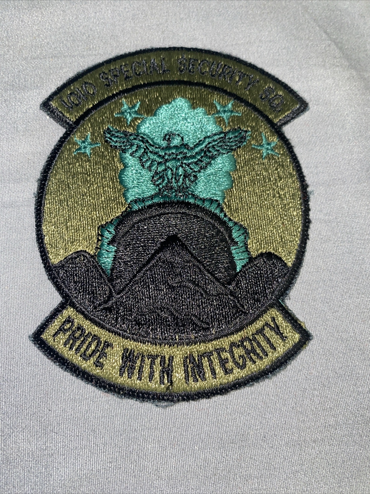 Cold War USAF US Air Force 1010th Special Security Squadron Patch