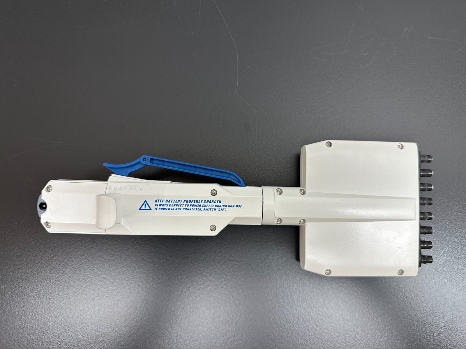 Hamilton SofTouch 5-100uL 8 Channel Electronic Pipette with WARRANTY