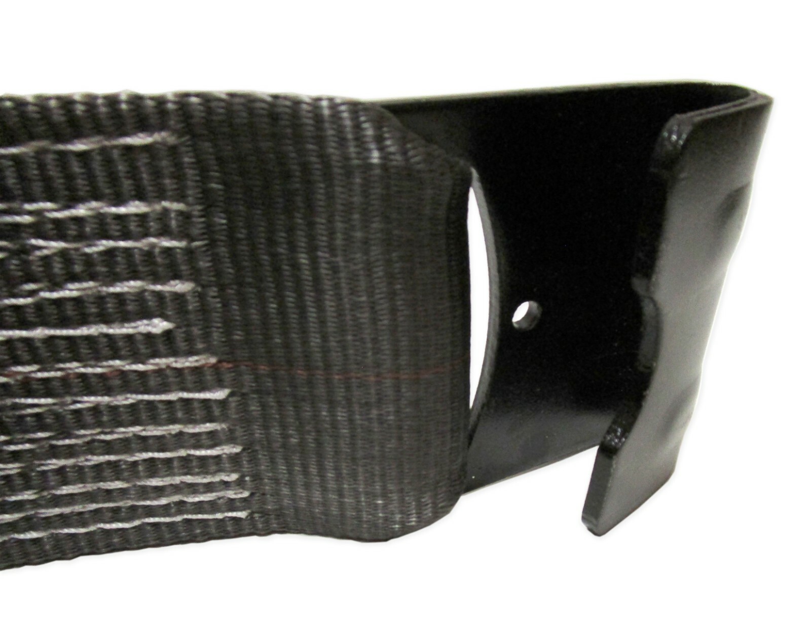 USA 4" X 50' Winch Replacement Strap Flat Hook Cargo Control Flatbed Extra Long