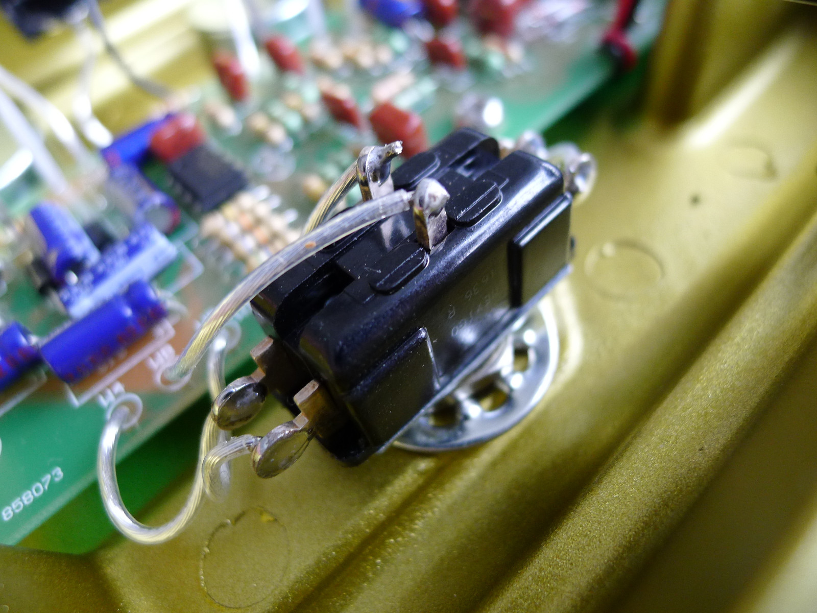 Professional Electric Guitar Overdrive Boost Effects Pedal Completed DIY