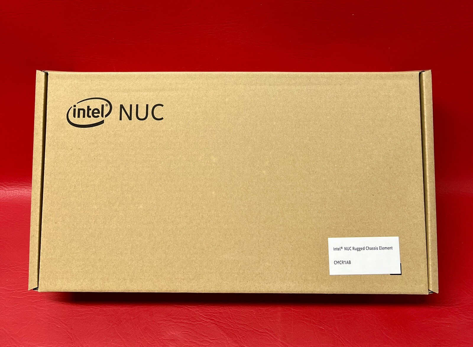 Intel BKCMCR1ABC CMCR1ABC NUC Rugged Chassis Element / No SSD Or Ram