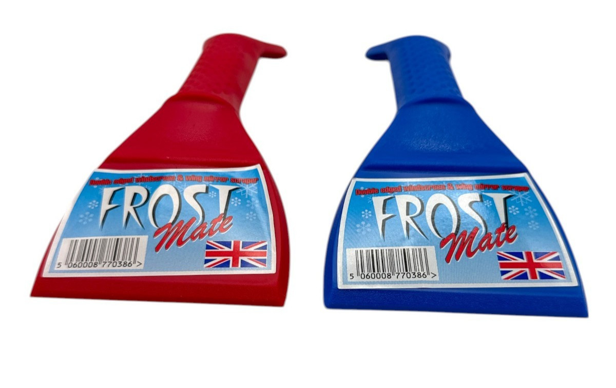 3 Car Windscreen Ice Scraper Double Edged for Wing Mirrors Frost Snow Windshield