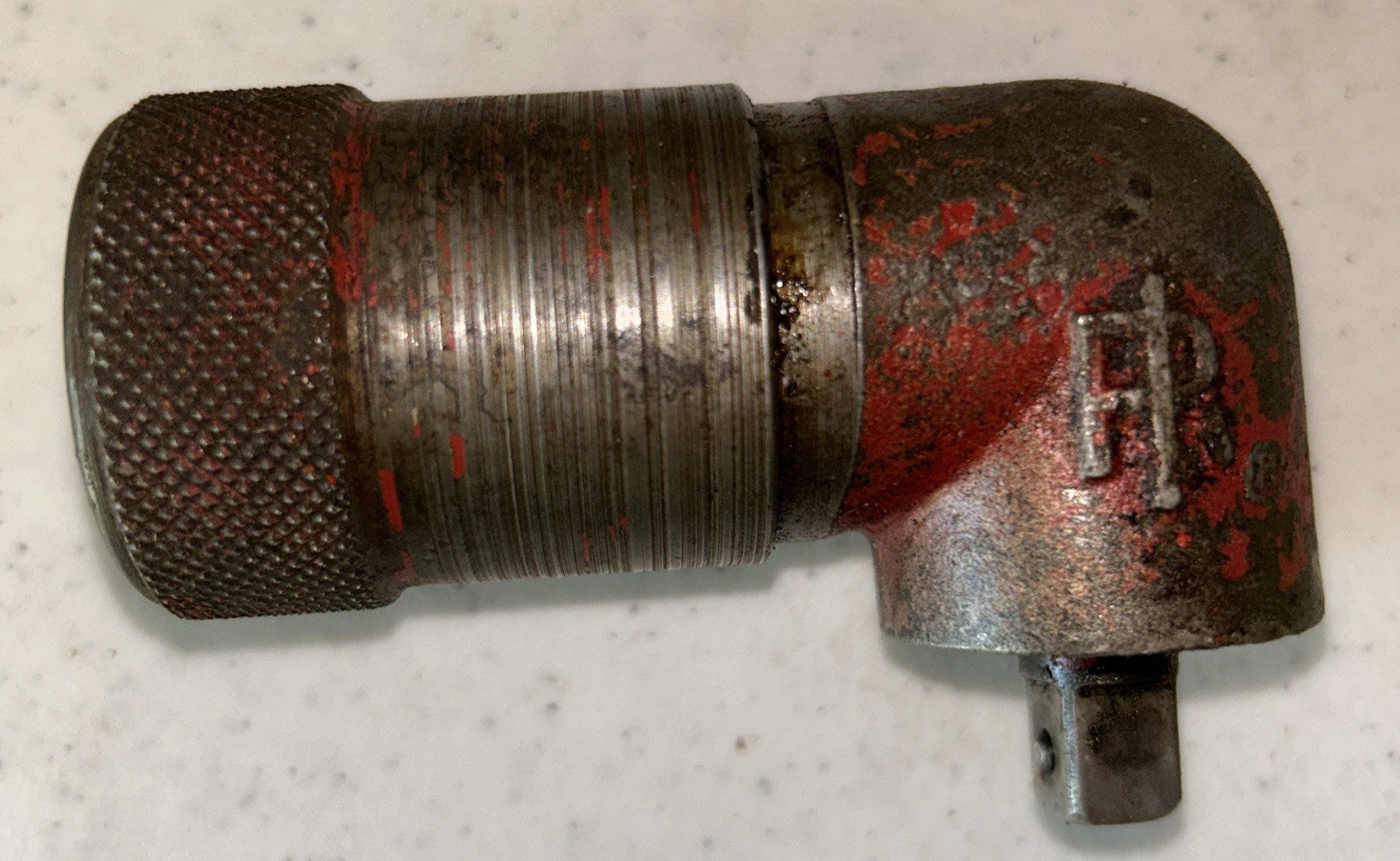 Vintage Ingersoll Rand, Angle Head Attachment Impact 90 Degree