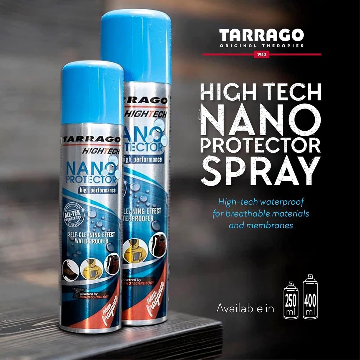 6.5oz Nano Technology Shoe Protector | All-Material Waterproof Defense Spray