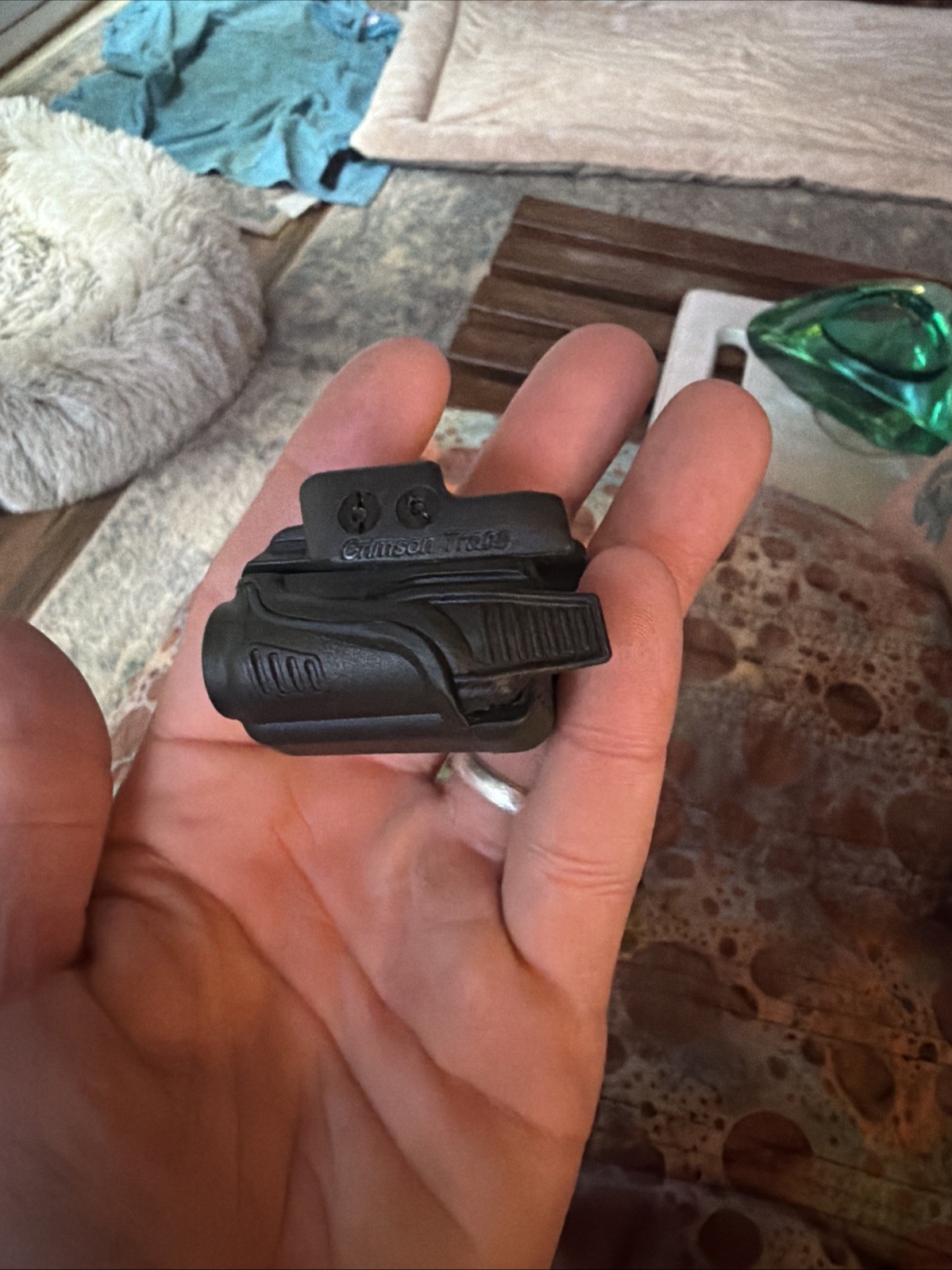 Crimson Trace CMR-202 Rail Master Black Tactical Light for Handgun Rifle Shotgun