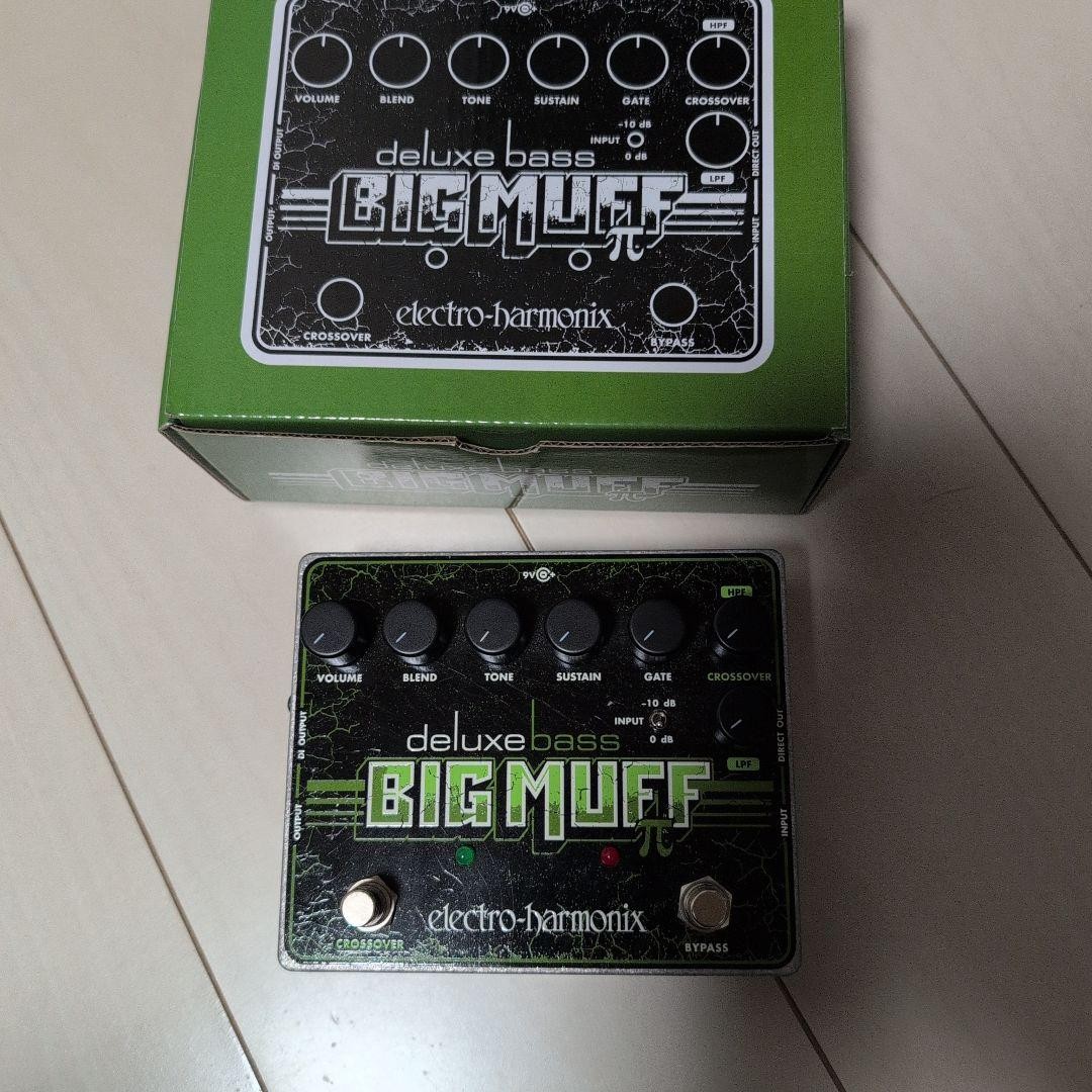 Electro-Harmonix Deluxe Bass Big Muff Pi Distortion Pedal Used