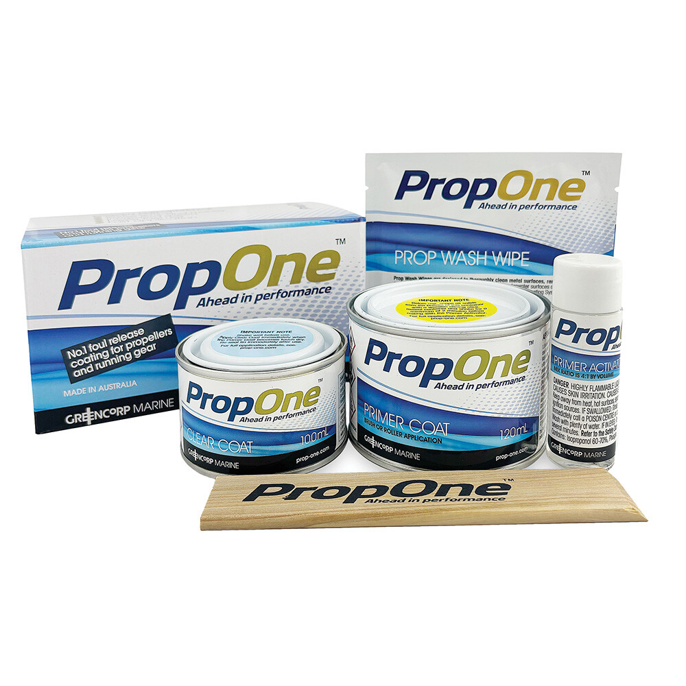 PropOne Kit 250ml Propeller & Running Gear Anti Fouling Foul-Release