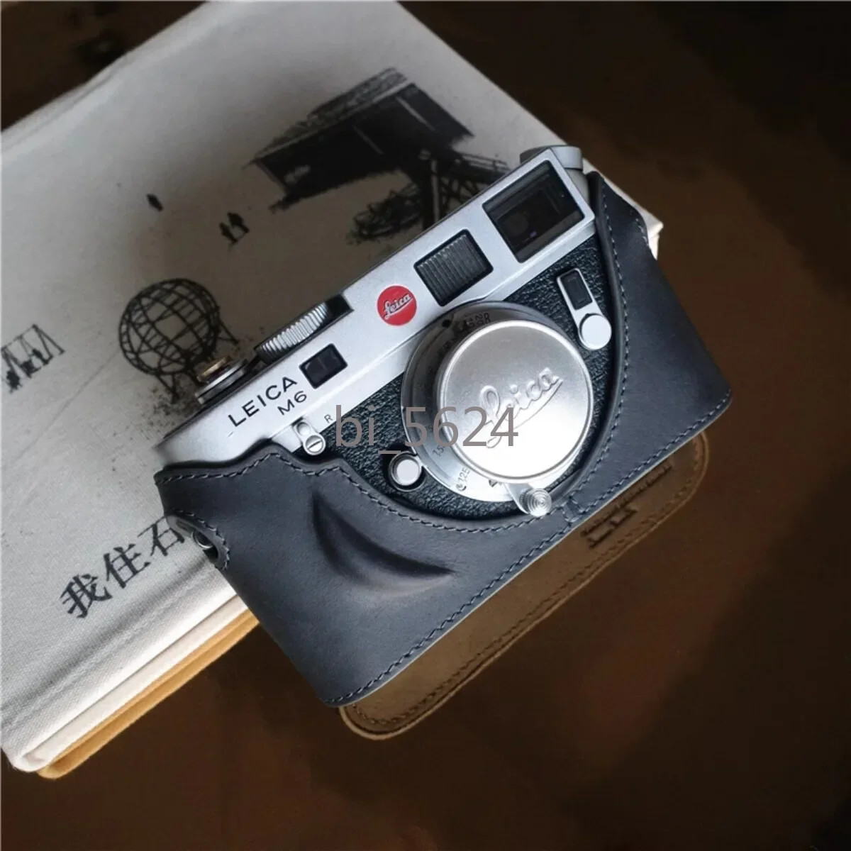 Vintage Genuine Half Case Camera Base Body Cover for Leica M2 M3 M4 M4-P M6 MP