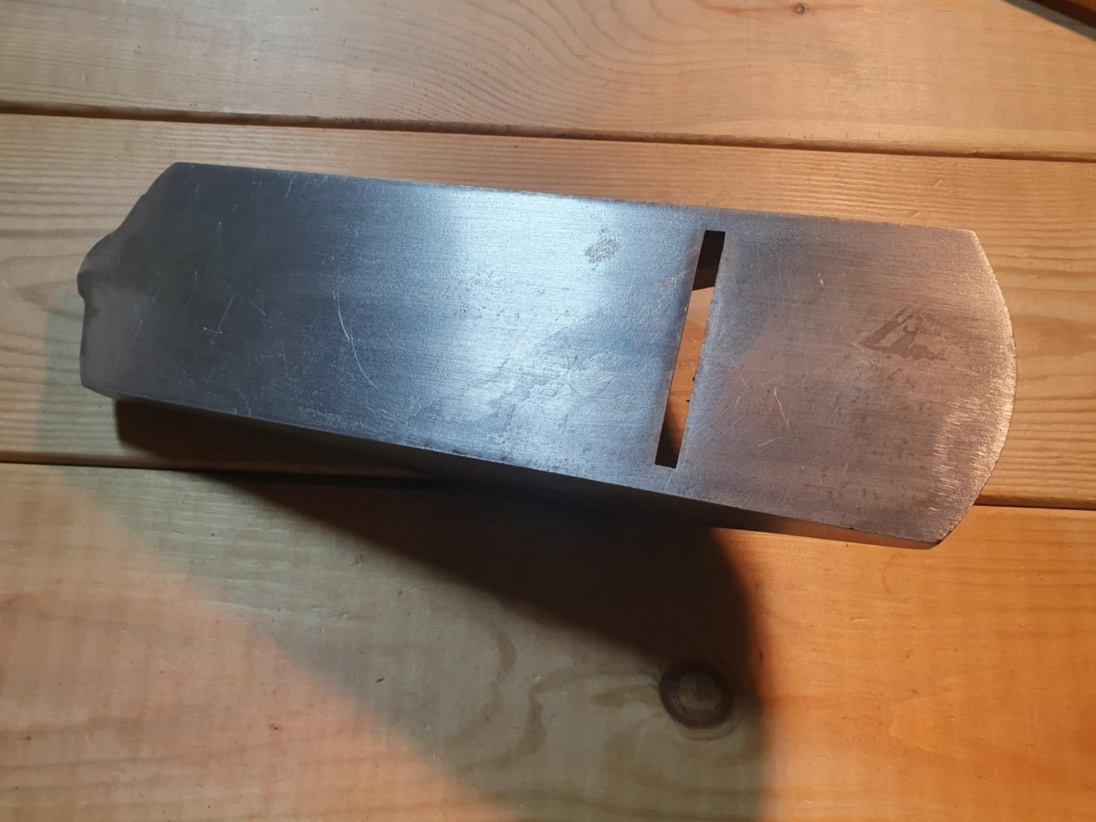 Vintage Stanley 4 1/2 Plane Sole Base Old Woodworking Hand Tools Carpentry Tool