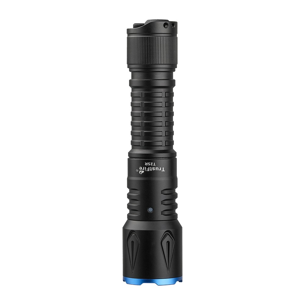 Trustfire 2000 LM Dual-Tail-Switch led Tactical Flashlight One-Touch Strobe US