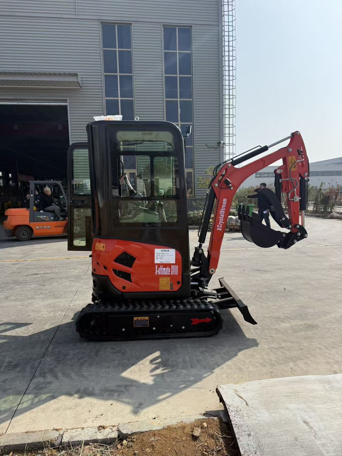 FREE SHIPPING 2026 2 Ton New Mini Excavator EPA certified USA KUBOTA Diesel D902