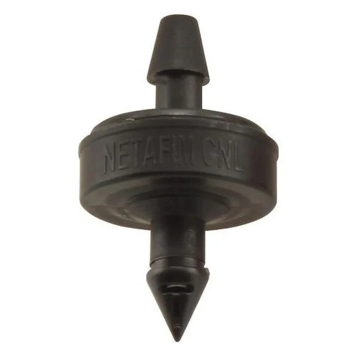 Netafim Woodpecker Emitter 25 Pack (1.0 GPH) Black