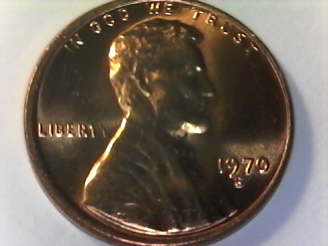 1970 S LINCOLN MEMORIAL CENT /  PENNY UNC GEM