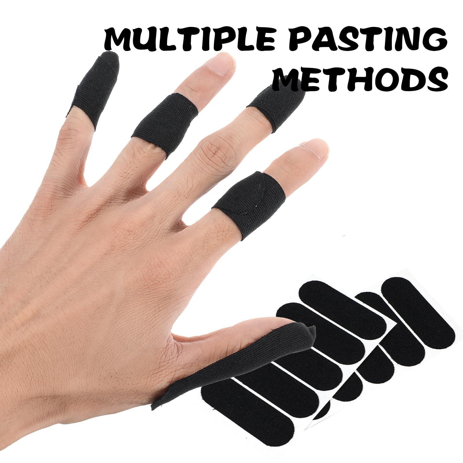 100 Pcs Bowling Tape Bowling Thumb Tape Bowlers Tape Bowling Finger Tape Elastic