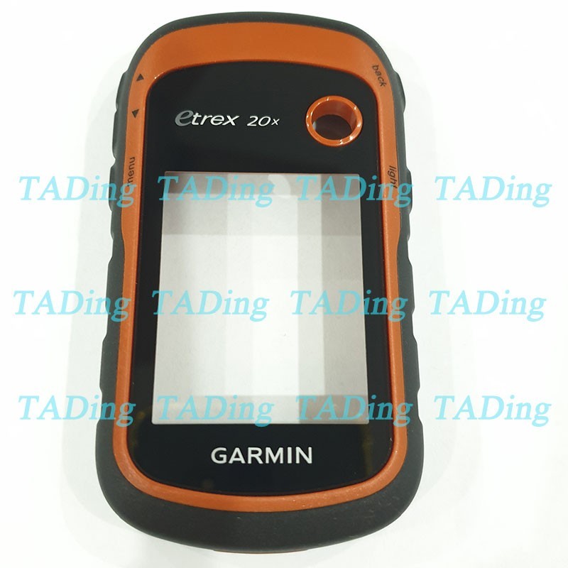 Front Cover Frame Housing Shell Power Button Glass For Garmin eTrex 20x