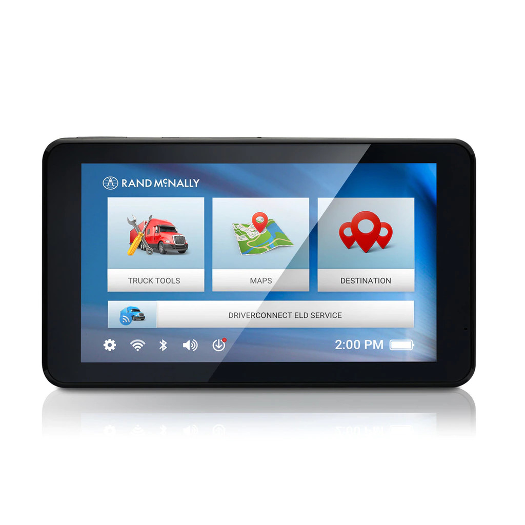 Rand McNALLY TND 740 LM Truck GPS LIFETIME MAPS 1yr WARRANTY / DАМАGЕ PROTECTION