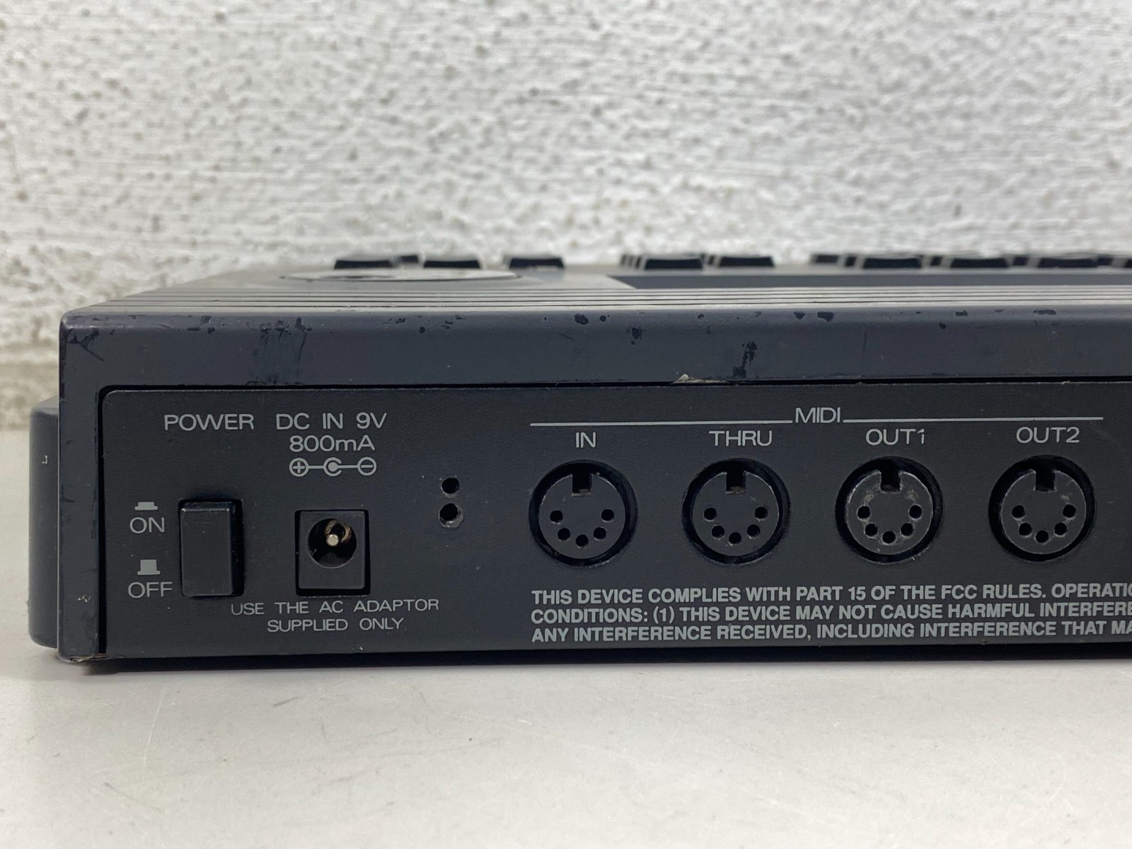 Roland MC-50MKII Sequencer Micro Composer Japan