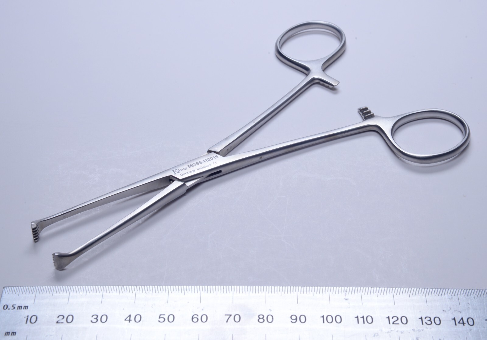 Konig #MDS6412015 Allis Tissue Forceps 6" Stainless Steel Surgical