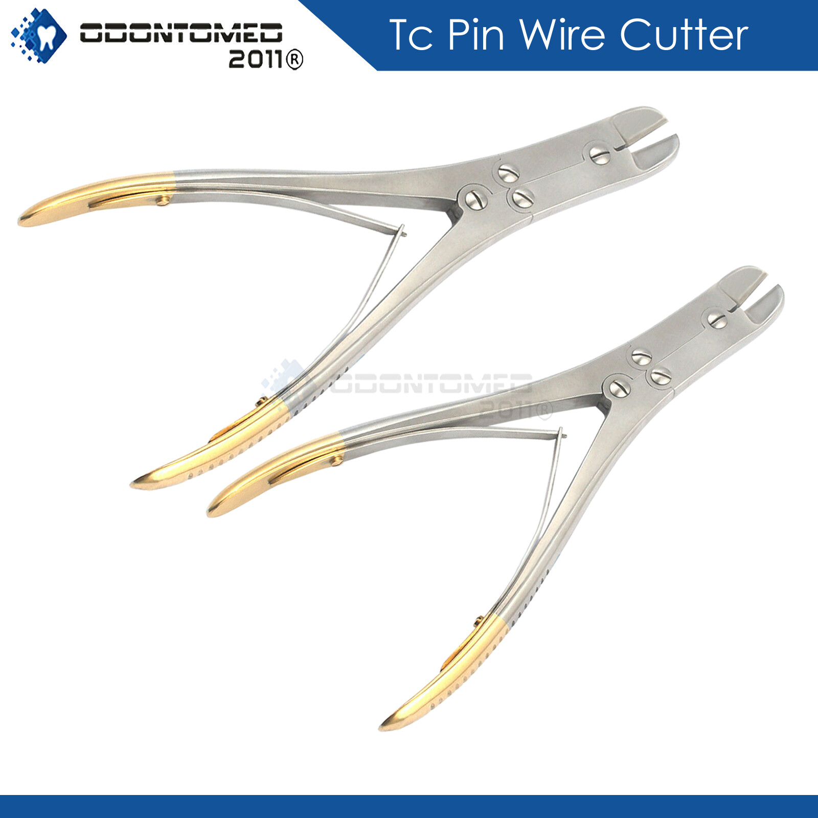 2-TC CNS Pin & Wire Cutter 7"& 9" Angled Orthopedic Instruments