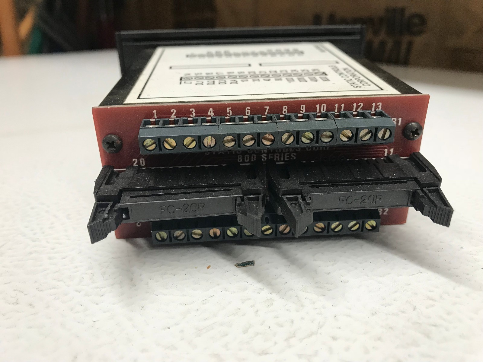 STATIC CONTROLS 800-5-4-SM DISPLAY MODULE