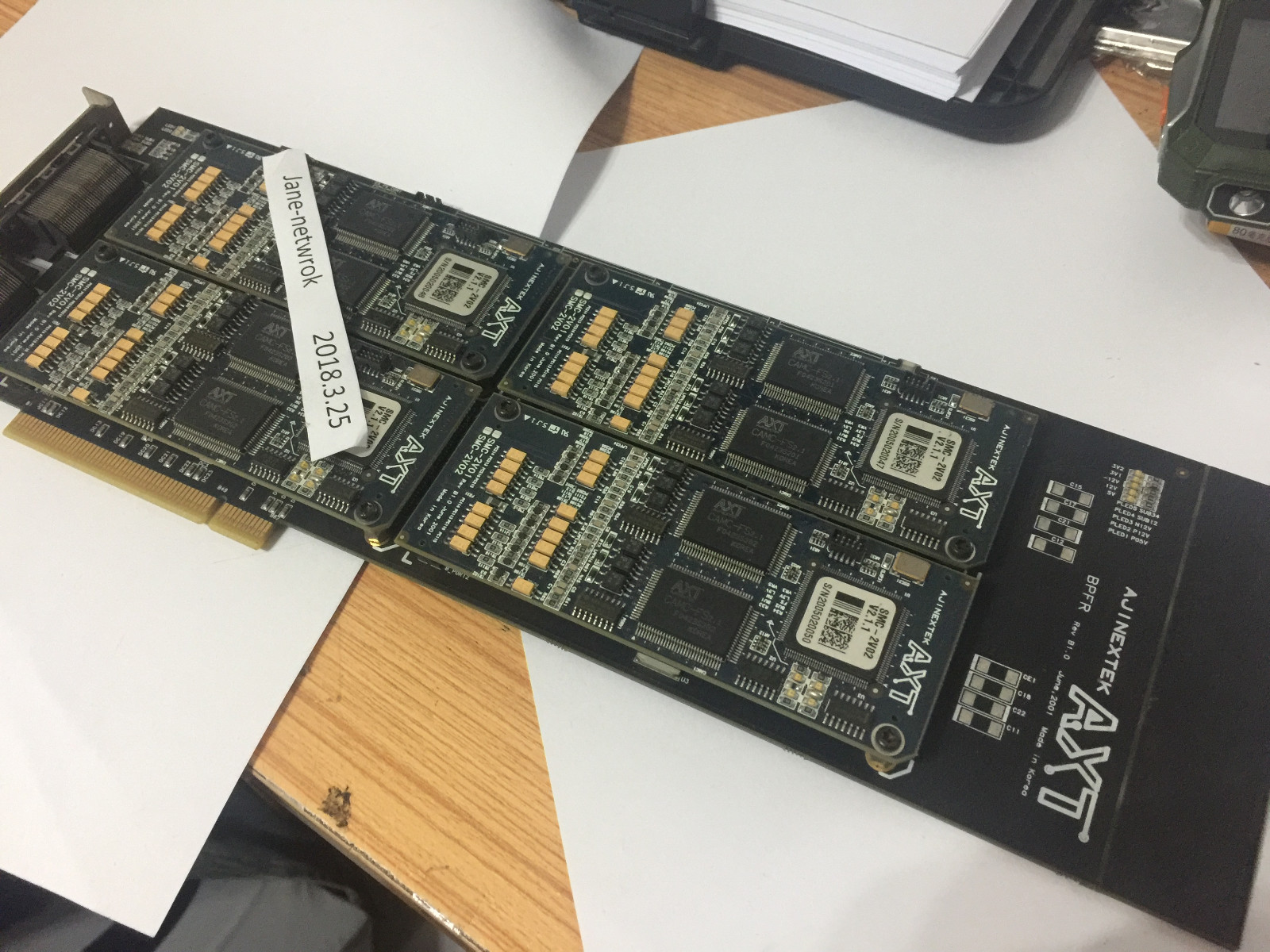 100% test BPFR REV B1.0 SMC-2V02 V2.11 via DHL or Fedex shipping