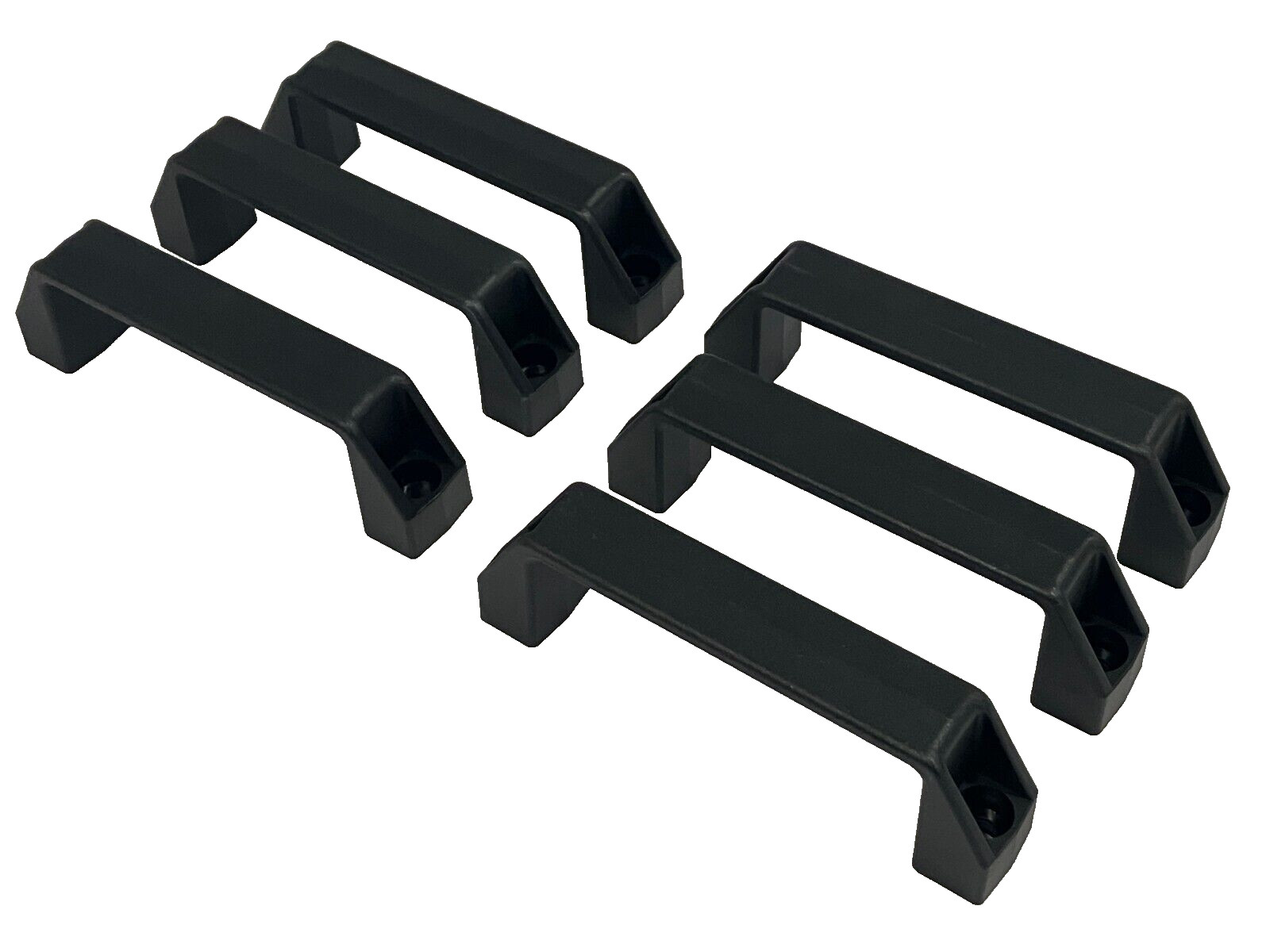 Elesa 37151 Bridge Handle M.443/150-CH-C9 LOT OF 6