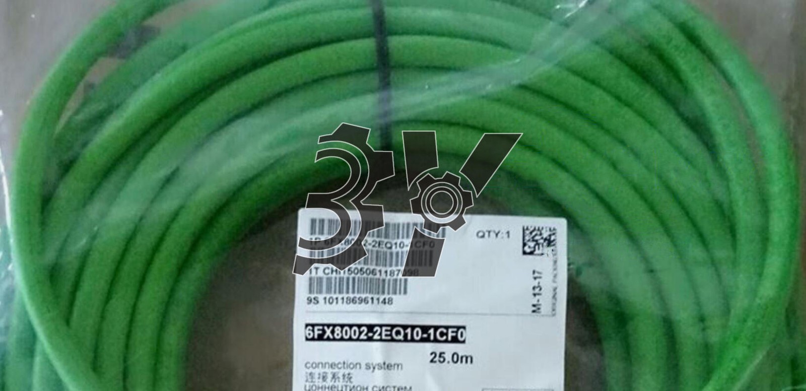 ONE NEW Encoder cable 6FX8002-2EQ10-1CF0 25M