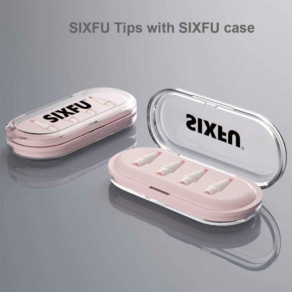 SIXFU Tips for Apple Pencil Tips, Apple Pencil Pro Tips, Apple Pen Tips, Case...