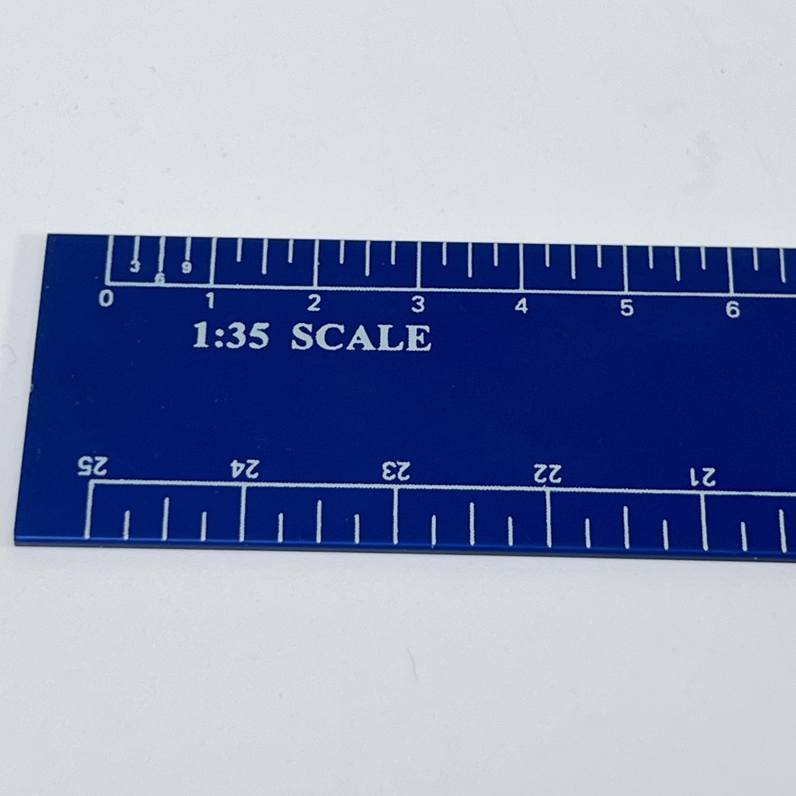 Excel Deluxe Modeling Reference Ruler - Hobby and Model Measuring Tool - #55779