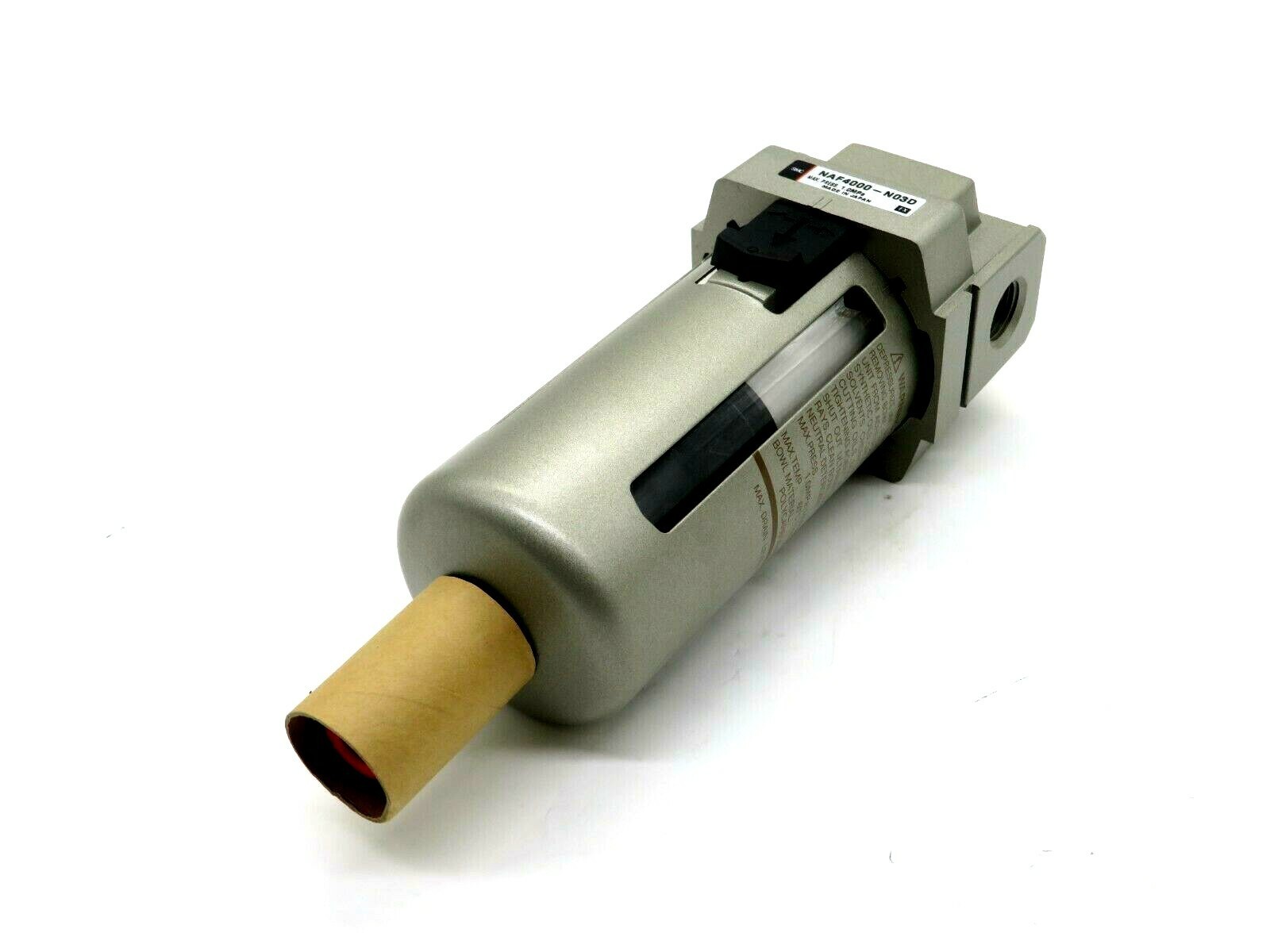 SMC NAF4000-N03D Pneumatic Filter Assembly NAF4000N03D Component