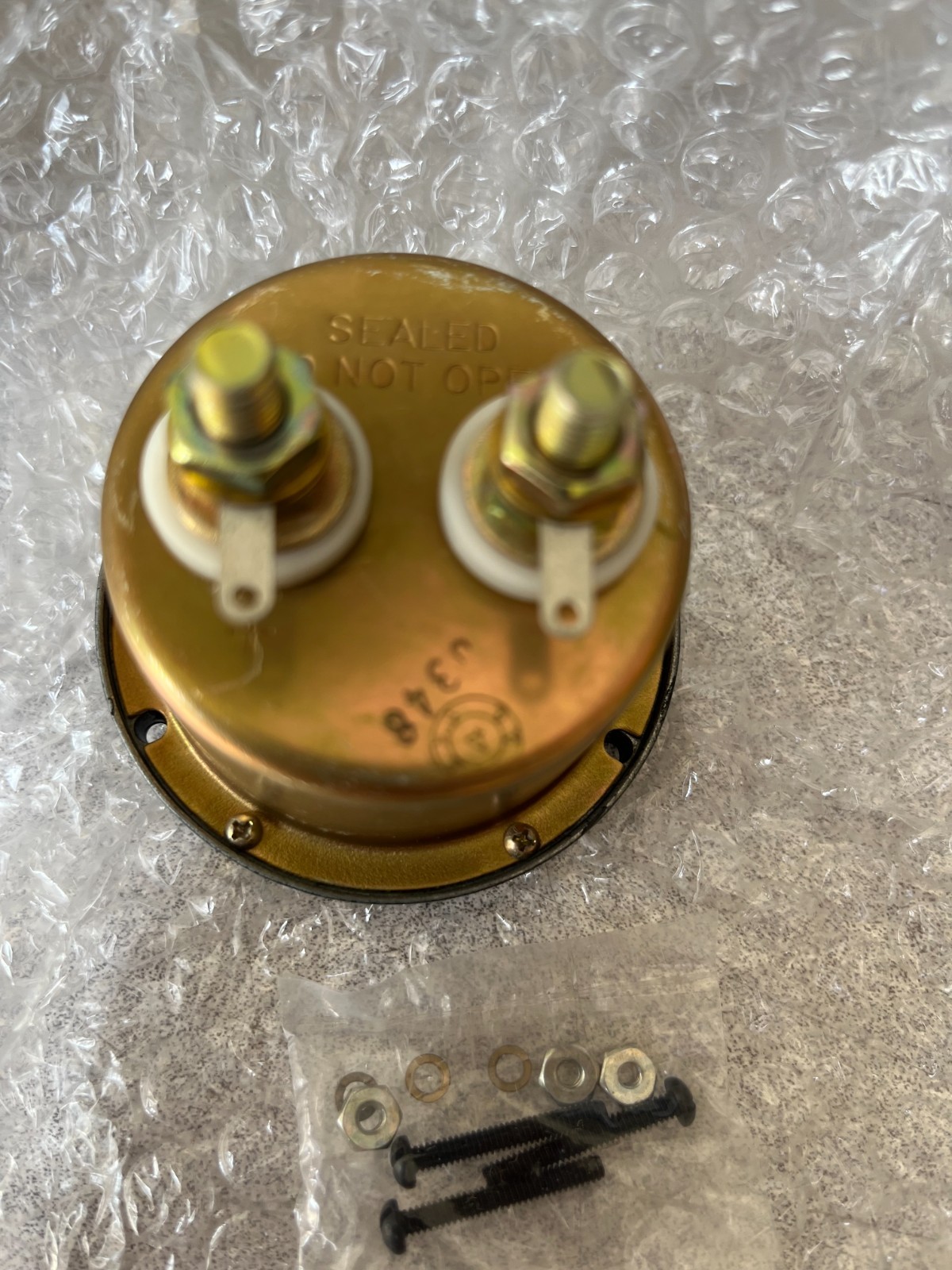 NEW PHASTRON AC PANEL METER 629-918 0-300 VAC