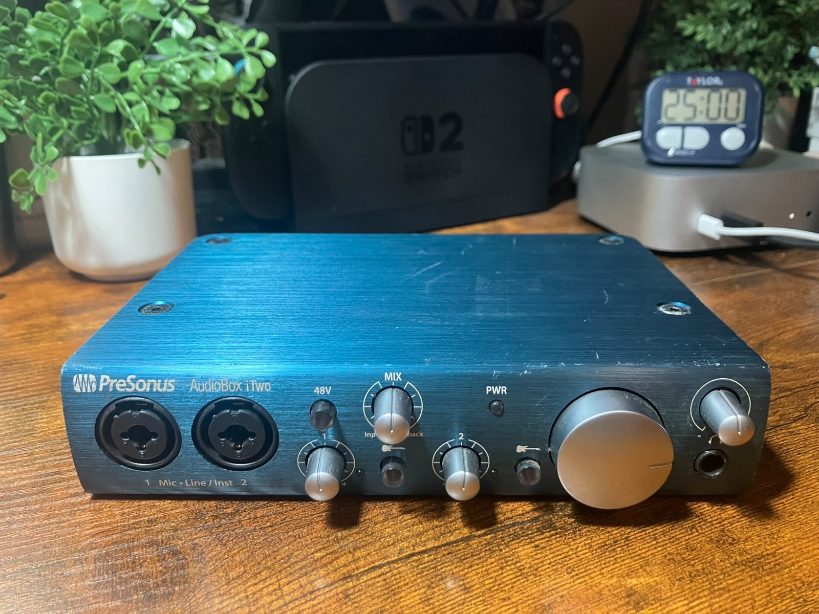 PreSonus AudioBox iTwo USB Recording Audio Interface