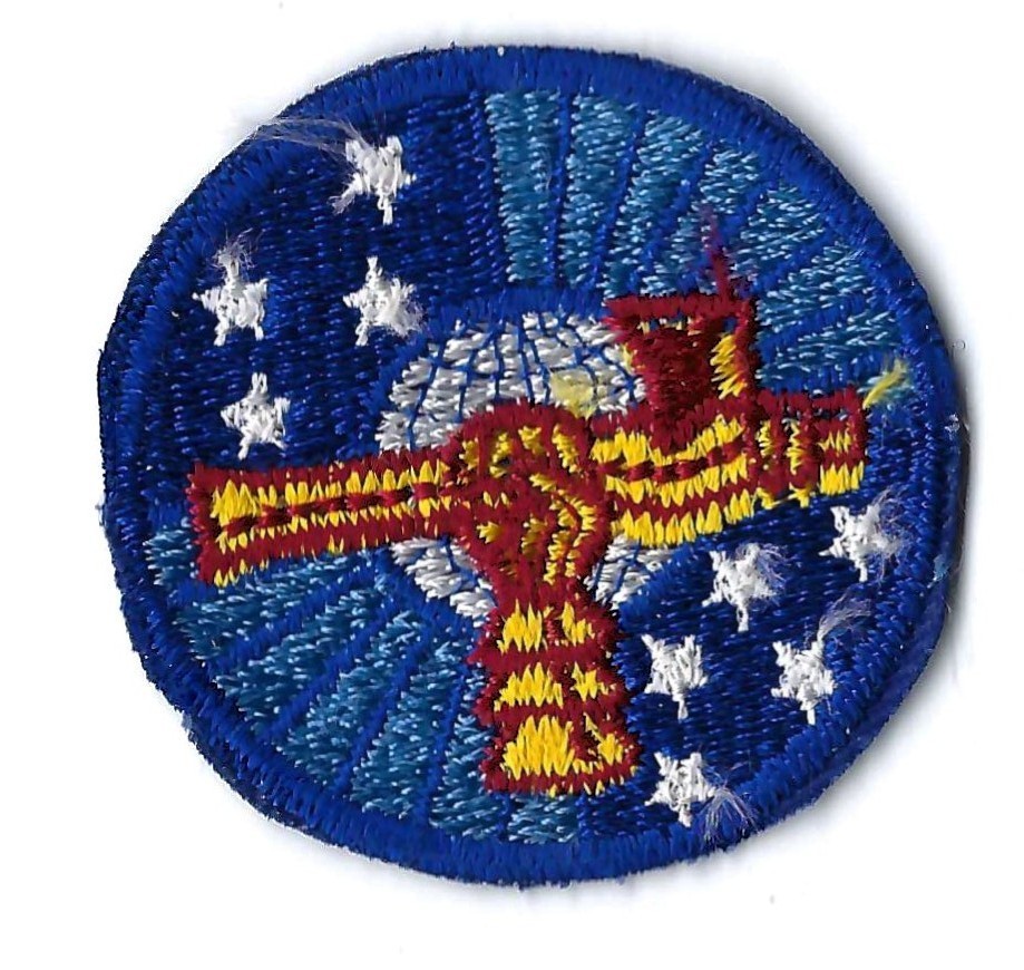 PATCH USAF  915TH AIR REFUELING SQ RAMEY AFB PUERTO RICO 2 1/2"     B7-14