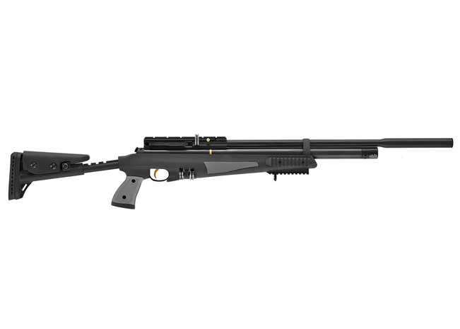 Hatsan AT44S10 TACT QuietEnergy PCP Rifle (.177cal)- Blk Syn